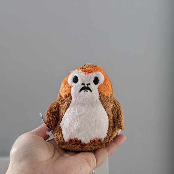 Hallmark Itty Bitty Star Wars Porg Plush - Picture 1 of 2